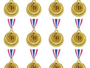 Abaokai 12 Pièces Gold 1st Place Award