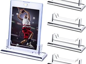 Lot de 4 porte-cartes magnétiques Base de