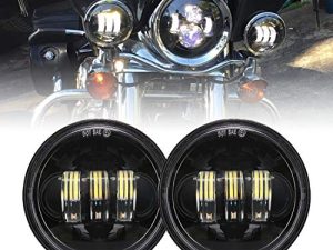 LX-LIGHT 4.5 pouces Noir LED Spot Auxiliaire