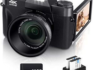 Appareil photo numérique pour photo et vidéo