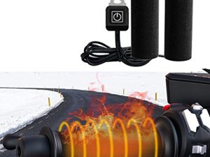 Housse de protection chauffante universelle pour moto