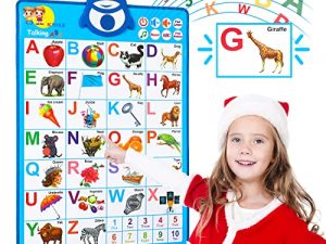 Tableau mural interactif de l'alphabet électronique Lefree