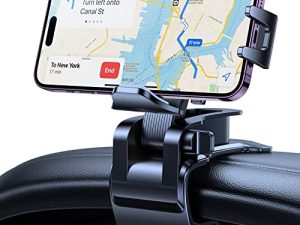 VICSEED Support de téléphone pour voiture [Gareautrain