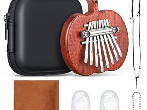 Konohan 7 Pièces 8 Touches Mini Kalimba