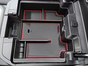 Plateau de rangement pour console centrale pleine
