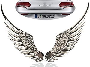 jeseny Lot de 2 badges d'ailes d'ange