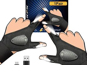 KFK Chaussettes pour homme Lampe de poche