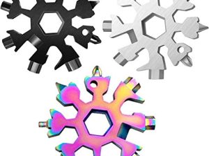 Lot de 3 outils multifonctions 18 en