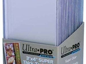 2 packs Ultra Pro 75pt Top Loader