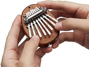 REGIS Kalimba 8 Touches exquise Doigt Pouce