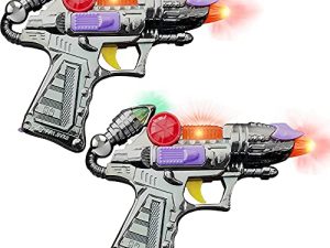 ArtCreativity Ranger Hand-Gun Toy Set avec lumières