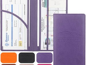 Titulaire d'immatriculation et d'assurance de voiture