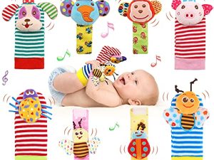 Poignet Hochets Pied Finder Hochet Chaussette Bébé