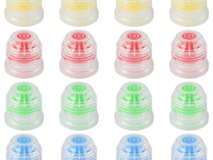 TOYMIS 16pcs 28mm Push Pull Remplacement Caps