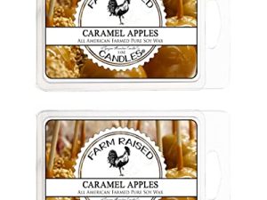 Cire parfumée à la pomme caramel –