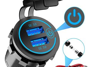 Quick Charge 3.0 Double prise de chargeur