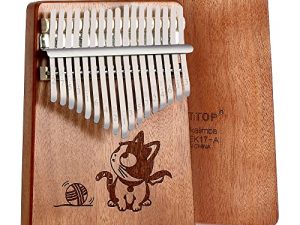 East top Kalimba 17 Touches Thumb Piano