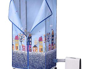 Yescom 850W électrique automatique sèche-linge Portable chauffe-linge