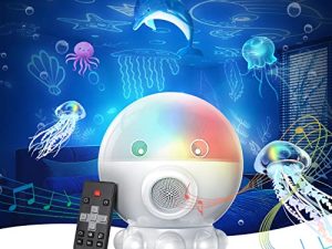 Projecteur de veilleuse océan pour enfants
