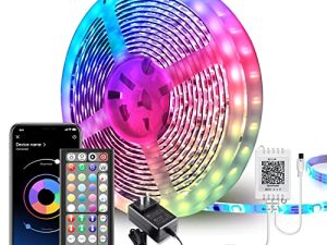 Nexillumi 65.6ft Lumières LED pour la musique