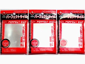KMC 100 pochettes Card Barrier Perfect Size