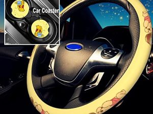 Ailidcopi Accessoires de voiture de dessin animé