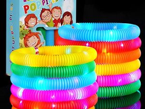 SCIONE Lot de 6 bâtons lumineux pour