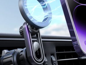 LISEN Convient au support de voiture MagSafe