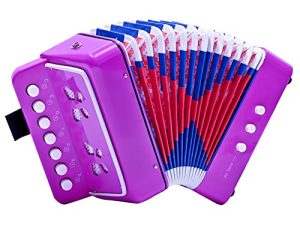 Accordéon pour enfants 10 touches accordéons à