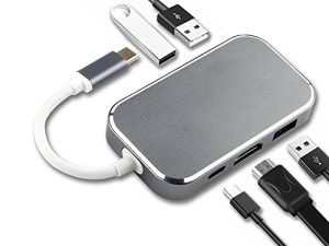 Raz Tech Hub adaptateur multiport USB Type-C