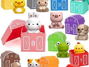 Jouets d'apprentissage pour les tout-petits de 1