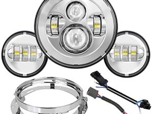 TRUCKMALL Phare LED 7 pouces