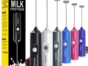 Mousseur à lait mis à jour –