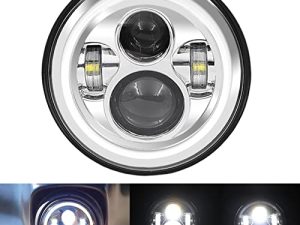 Phare super lumineux 7 pouces pour projecteur