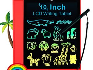 Tablette d'écriture LCD pour enfants 10 pouces