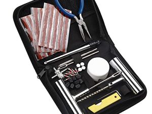 DeShan Kit de réparation de pneu d'urgence