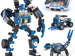 Cadeau de jouet de construction de robot