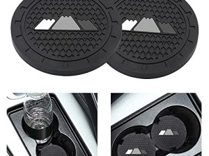 Beiyashopp Lot de 2 dessous de verre