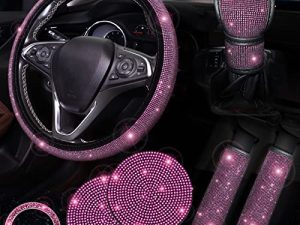 ToBeQueen Lot de 7 accessoires de voiture