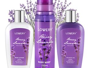 Coffret cadeau pour le bain et le