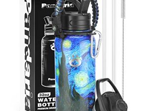 Bouteille d'eau isotherme Pandaria 32 oz
