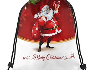 MSGUIDE Sac à dos à cordon de
