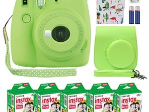 Fuji Instax Mini 9 Appareil Photo Instantané