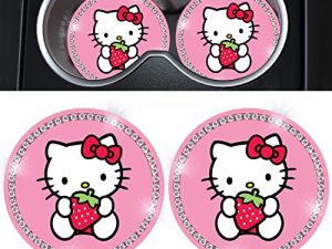 Porte-gobelet de voiture sous-verre 2 Pack mignon