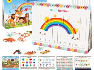 Hot Bee Busy Book pour tout-petits