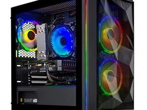 Skytech Chronos Mini Gaming PC Desktop –