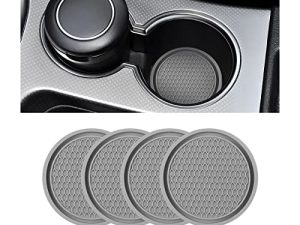 Lot de 4 dessous de verre porte-gobelet