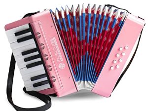 MUSICUBE Accordéon pour Enfants 17 Touches 8