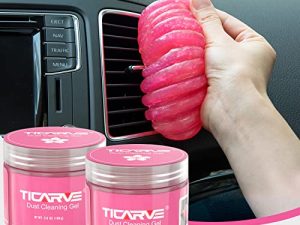 TICARVE Gel de nettoyage pour voiture Mastic