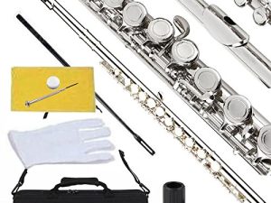 Glory Closed Hole C Flute With Case
